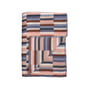 Røros Tweed - Ida Wool blanket 200 x 135 cm, pink / blue