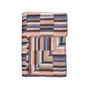 Røros Tweed - Ida Wool blanket 200 x 135 cm, pink / blue