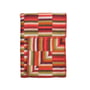 Røros Tweed - Ida Wool blanket 200 x 135 cm, red shades