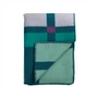 Røros Tweed - City Wool blanket 200 x 135 cm, aqua