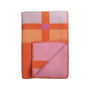 Røros Tweed - City Wool blanket 200 x 135 cm, orange