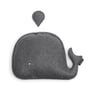 Hey Sign - Music box whale 32,5 x 22,5 cm, anthracite