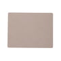 LindDNA - Placemat Square L 35 x 45 cm, Nupo clay brown