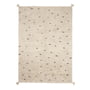 OYOY - Dots carpet, 300 x 240 cm, off-white