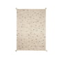OYOY - Dots carpet, 200 x 140 cm, off-white