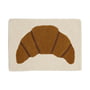 OYOY - Croissant Children's carpet, 45 x 65 cm, brown