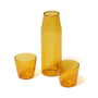 NINE - Milk Set carafe + drinking glass (set of 2), yellow