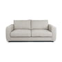 Nuuck - Bente 2,5 seater sofa, 182 x 100 cm, beige (Melina Simply 1244)