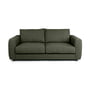 Nuuck - Bente 2.5-seater sofa, 182 x 100 cm, green (Melina Inner Green 1242)