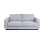 Nuuck - Bente 2.5 seater sofa, 182 x 100 cm, light gray (Melina Grey Breeze 1240)