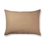 ferm Living - Brown Cotton Pillow, 60 x 80 cm, Lines