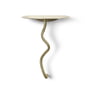 ferm Living - Curvature Wall table, brass