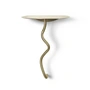 Ferm Living - Curvature Wall table, brass