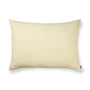 ferm Living - Heavy Linen Pillow, 60 x 80 cm, lemon