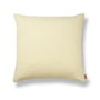 ferm Living - Heavy Linen Cushion, 50 x 50 cm, lemon