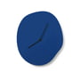 ferm Living - Melt Wall clock, blue
