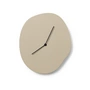Ferm Living - Melt Wall clock, cashmere