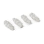 ferm Living - Serre Cutlery tray, off-white (set of 4)