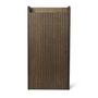 Ferm Living - Sill Wall cabinet, dark stained oak