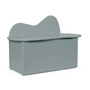 Ferm Living - Slope Children's storage bench, storm