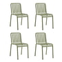 Hay - Palissade Chair, olive (set of 4)