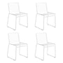 Hay - Hee Dining Chair, white (set of 4)