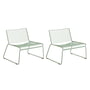 HAY - Hee Lounge Chair , fall green (set of 2)