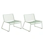 HAY - Hee Lounge Chair , fall green (set of 2)
