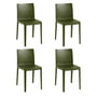 Hay - Élémentaire Chair , olive (set of 4)