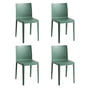 Hay - Élémentaire Chair , smoky green (set of 4)