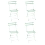 Fermob - Bistro Folding chair, metal, glace mint (set of 4)