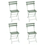 Fermob - Bistro Metal folding chair, cactus (set of 4)