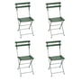 Fermob - Bistro Folding chair metal, cedar green (set of 4)