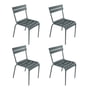 Fermob - Luxembourg Chair, thunder gray (set of 4)
