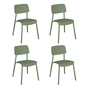 Fermob - Studie Chair Outdoor, cactus (set of 4)