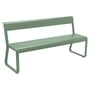 Fermob - Bellevie Bench with backrest, cactus