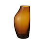 Georg Jensen - Sky Vase, H 30 cm, amber