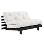 Karup Design - Roots Sofa bed, 140 x 200 cm, pine black / nature (701)