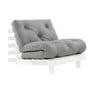 Karup Design - Roots Sleeping chair 90 cm, pine white / gray (746)