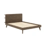 Karup Design - Retreat bed frame 140 x 200 cm, carob brown