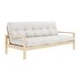 Karup Design - Knob Sofa bed 130 x 190 cm, natural pine / nature (701)