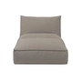 Blomus - Stay Outdoor bed, S 80 x 190 cm, earth