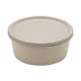 Koziol - Connect Bowl, with lid, 890 ml, nature desert sand