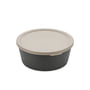 Koziol - Connect Bowl, with lid, 400 ml, nature ash grey