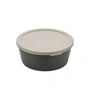 Koziol - Connect Bowl, with lid, 400 ml, nature ash grey