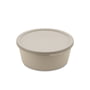 Koziol - Connect Bowl, with lid, 400 ml, nature desert sand
