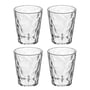 Koziol - Club No.1 drinking glass, 0.25 l, crystal clear (set of 4)