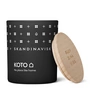 Skandinavisk - Scented candle with lid Ø 5.1 cm, Koto