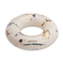 LIEWOOD - Baloo Swim ring, Ø 45 cm, striped, sandy