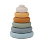 LIEWOOD - Dag Stacking tower, multicolored (set of 6)